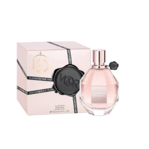 Descubre el Perfume Flowerbomb Viktor & Rolf, fragancia floral icónica con jazmín, rosa y pachulí que celebra feminidad y sofisticación.