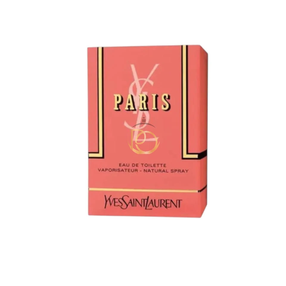 Perfume Paris Yves Saint Laurent EDT 125ml Mujer Original - Image 3