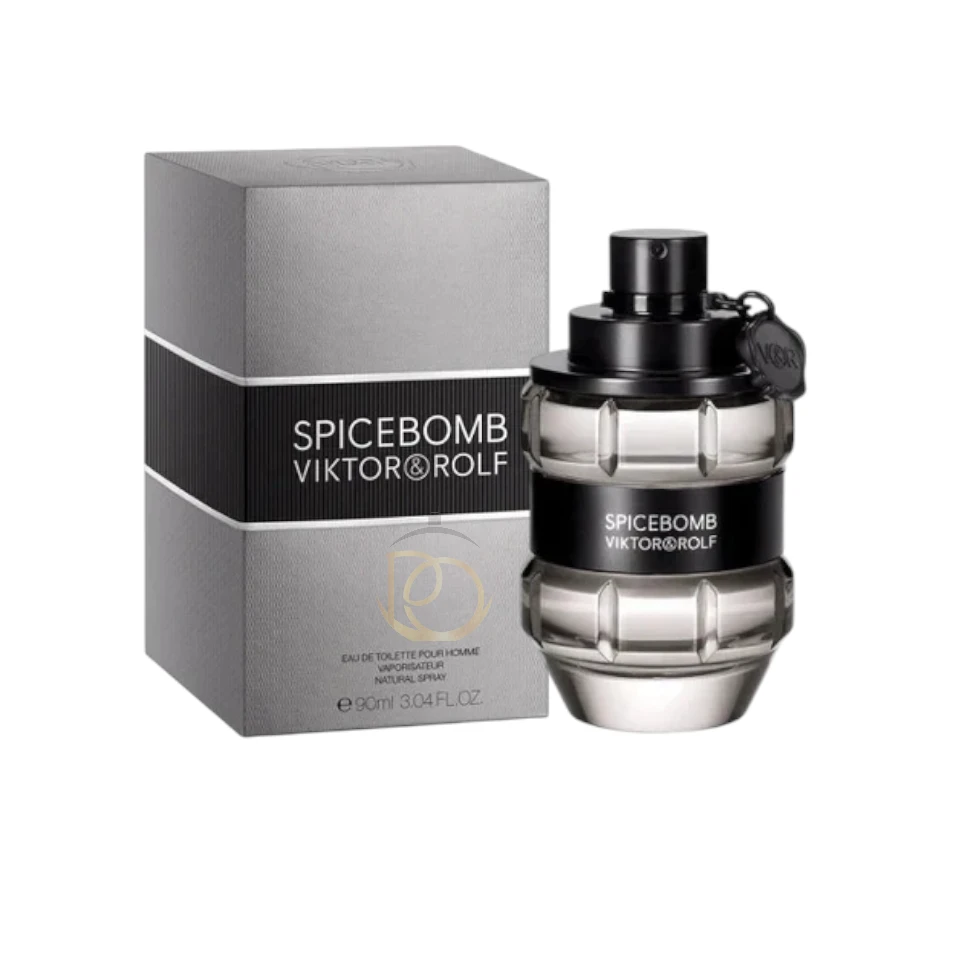 Descubre el Perfume Spicebomb Viktor & Rolf 90ml, fragancia explosiva con especias, tabaco y cuero que celebra fuerza y sofisticación masculina.