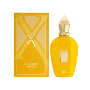  Descubre el Perfume Xerjoff Erba Gold, fragancia cítrica y sofisticada con frutas, especias y vainilla que celebra lujo y frescura.