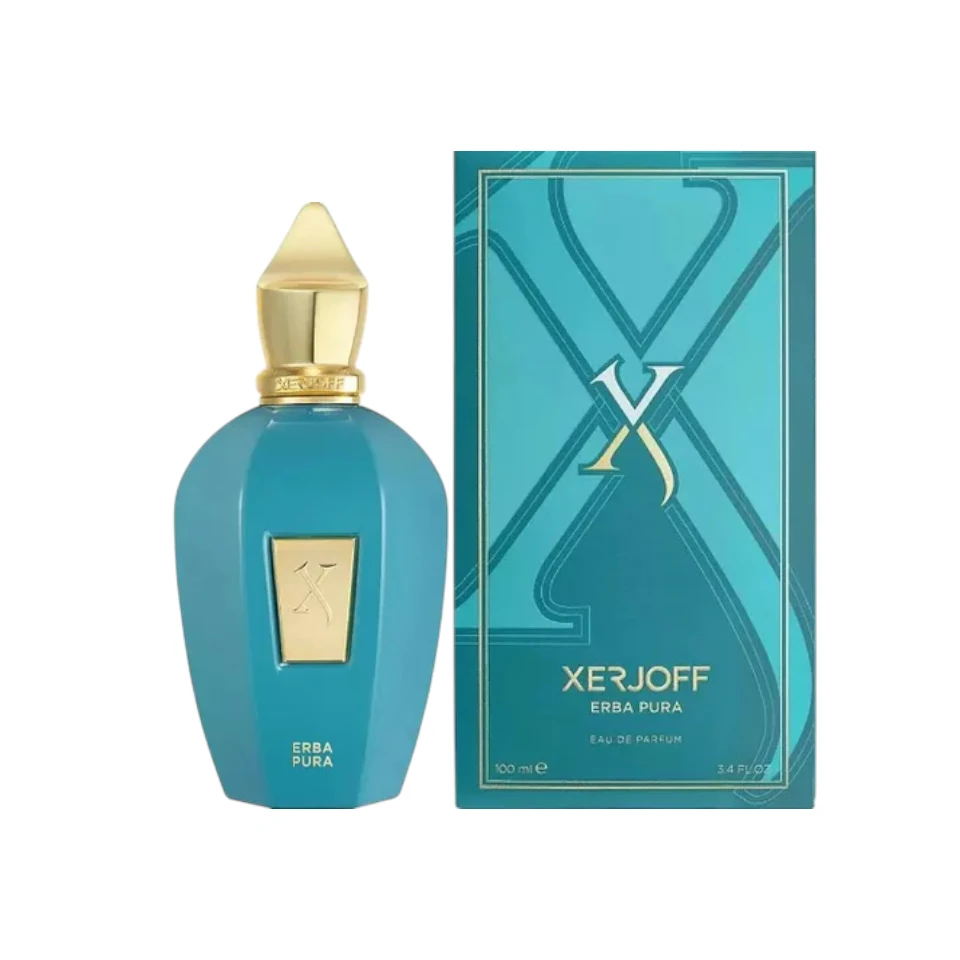 Descubre el Perfume Xerjoff Erba Pura, fragancia cítrica y sofisticada con frutas, flores y vainilla que celebra lujo y frescura.