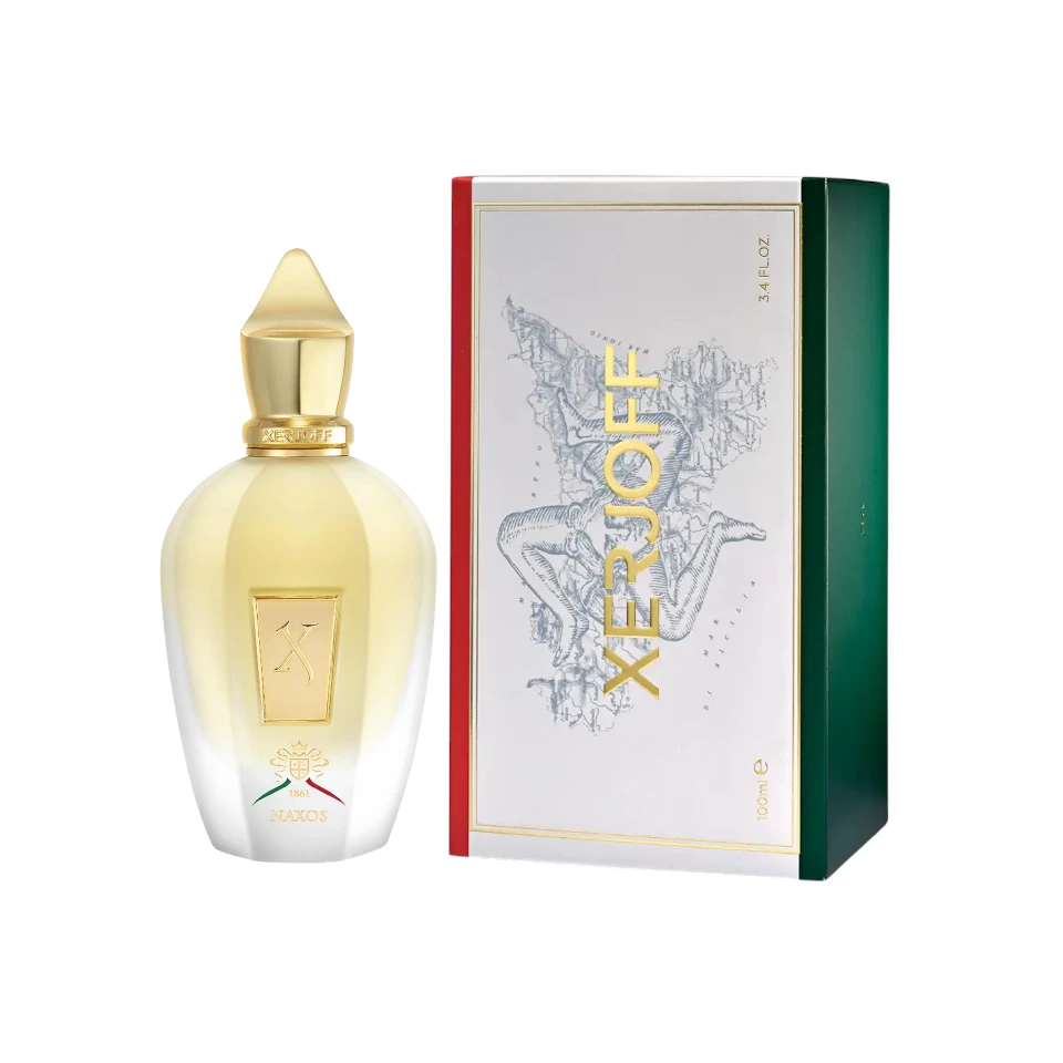 Descubre el Perfume Xerjoff Naxos, fragancia oriental ambarada con miel, tabaco y vainilla que celebra lujo y sofisticación.