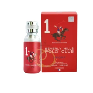 Blue Sport 1 Beverly Hills Polo EDT 100ml Hombre Original