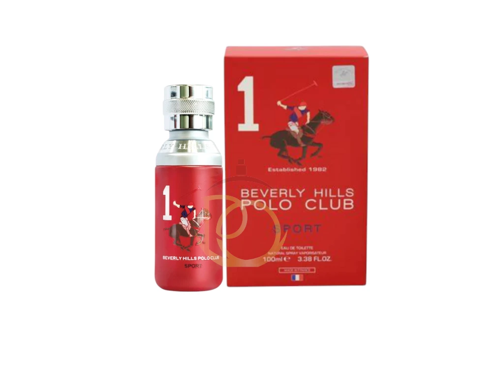 Blue Sport 1 Beverly Hills Polo EDT 100ml Hombre Original