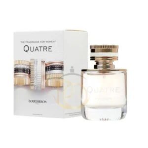 Quatre for Women Boucheron: Cítricos, Jazmín y Caramelo. Lujo diario.
