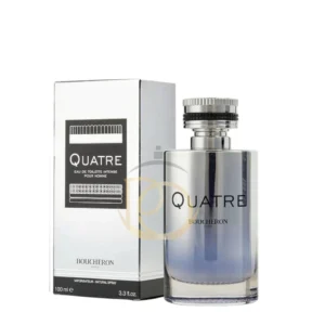 Quatre Pour Homme Boucheron perfume para hombre: Frescura cítrica y elegancia amaderada. Estilo diario impecable.