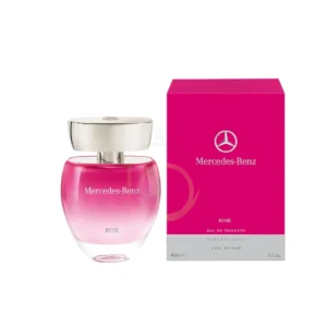 Rose Mercedes Benz: La esencia de la feminidad. Rosa Búlgara radiante para tu día a día.