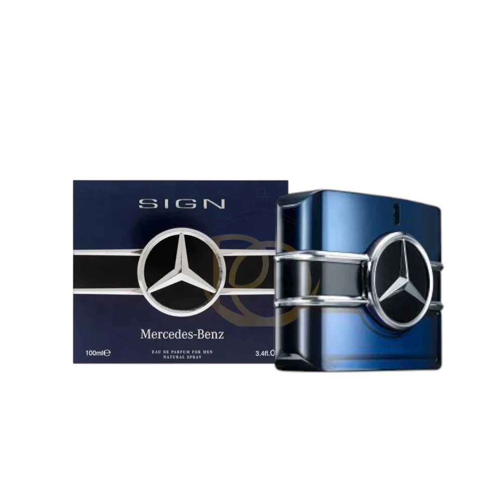 Sign Mercedes Benz: La firma del éxito. Café y Cardamomo para un impacto audaz y moderno.