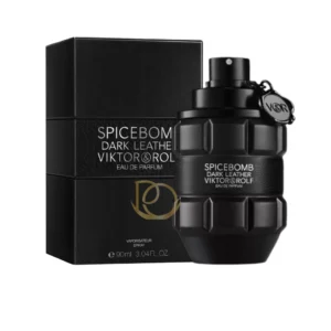 Descubre el Perfume Spicebomb Dark Leather Viktor & Rolf, fragancia intensa con especias, incienso y cuero que celebra fuerza y sofisticación masculina.