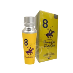 Sport 8 Pour Femme Beverly Hills Polo Club EDP 100ml Mujer Original