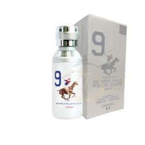 Sport 9 Beverly Hills Polo Club EDT 100ml Hombre Original