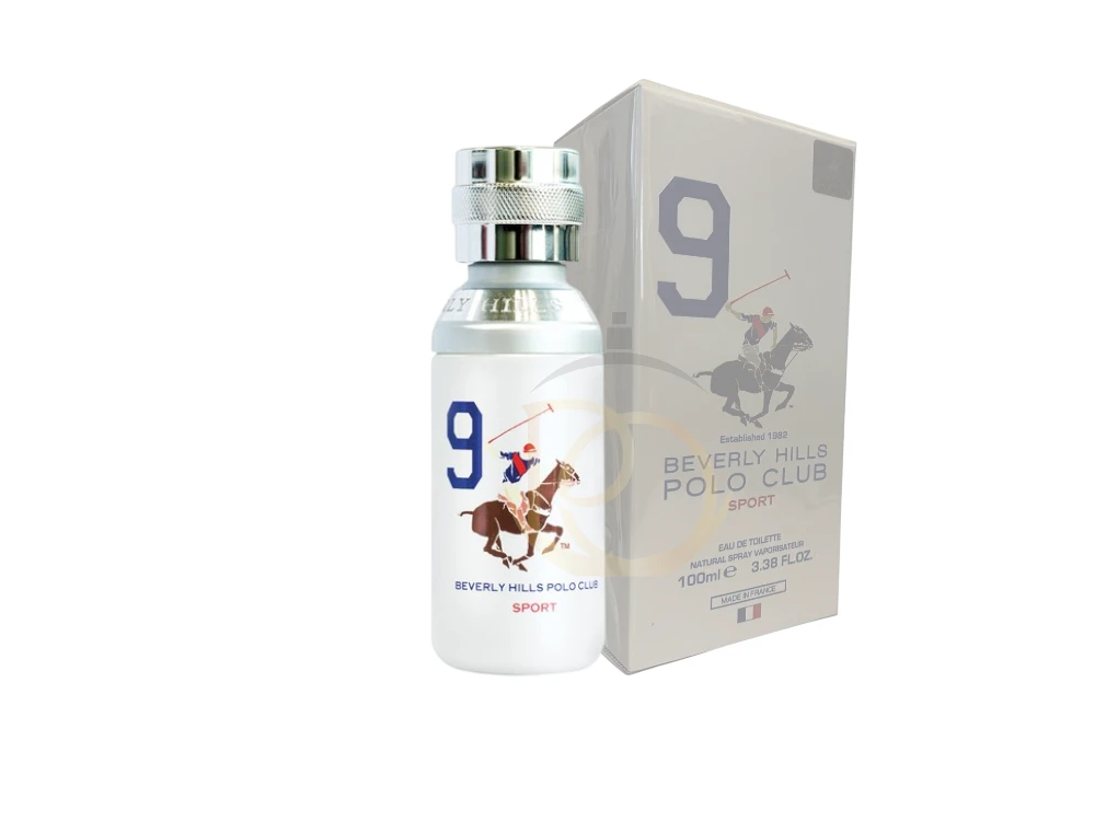 Sport 9 Beverly Hills Polo Club EDT 100ml Hombre Original