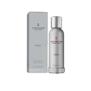 Swiss Army Classic: frescura herbal y elegancia atemporal con menta, lavanda y vetiver.