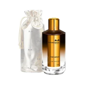 The Aoud Mancera. Lujo oriental. Perfume intenso de oud, especias y cuero.