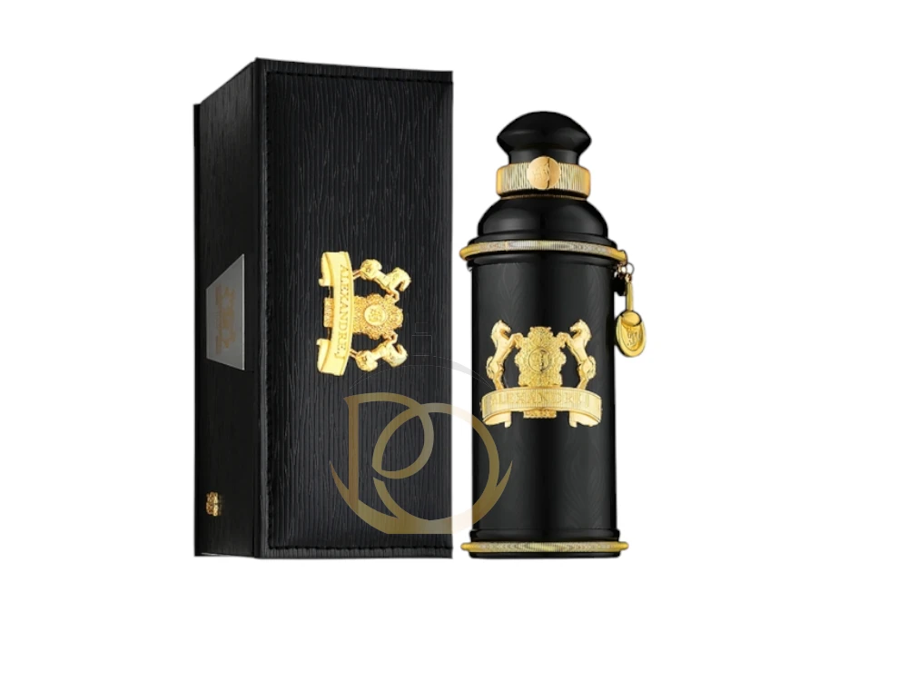 The Collector Black Muscs Alexandre J. EDP 100ml Original - Image 2