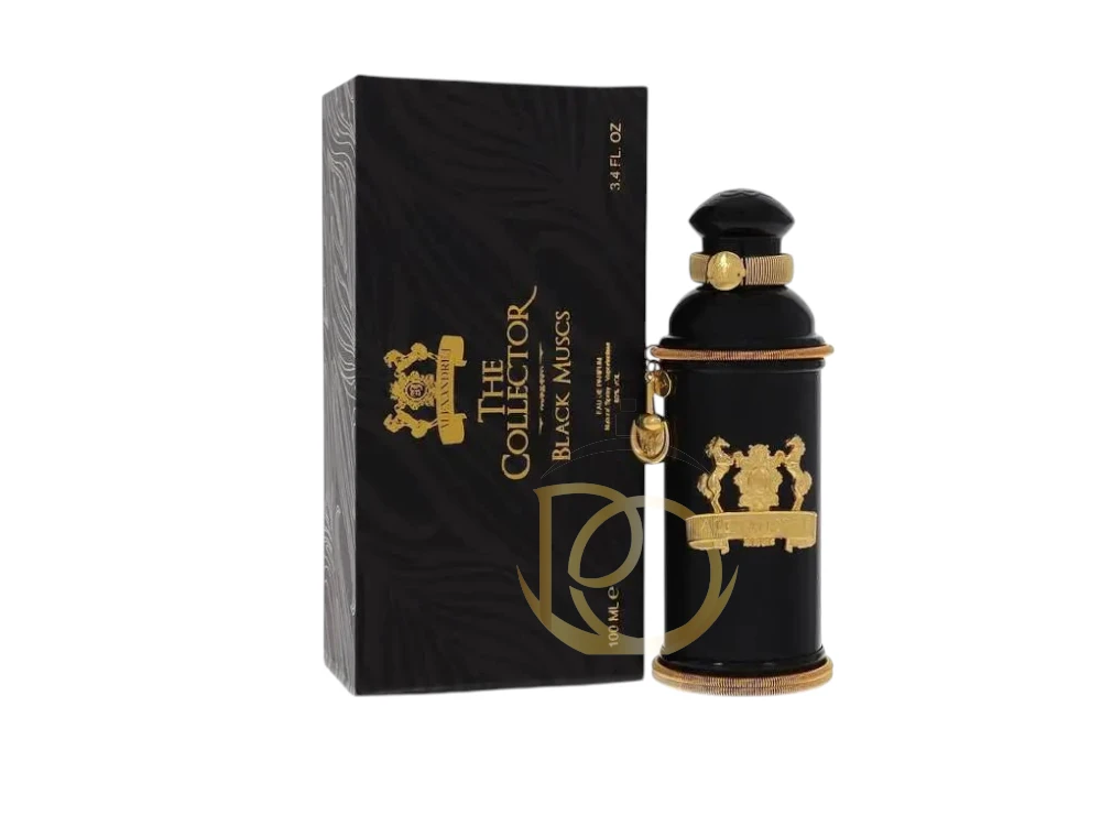 The Collector Black Muscs Alexandre J. EDP 100ml Original