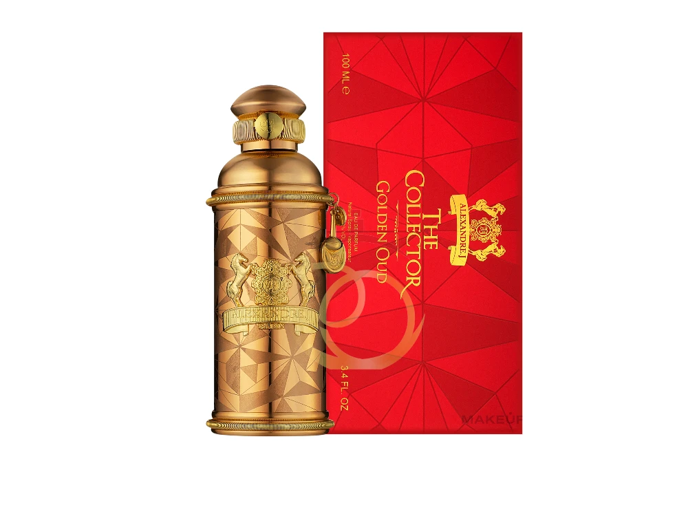 The Collector Golden Oud Alexandre J. EDP 100ml Original