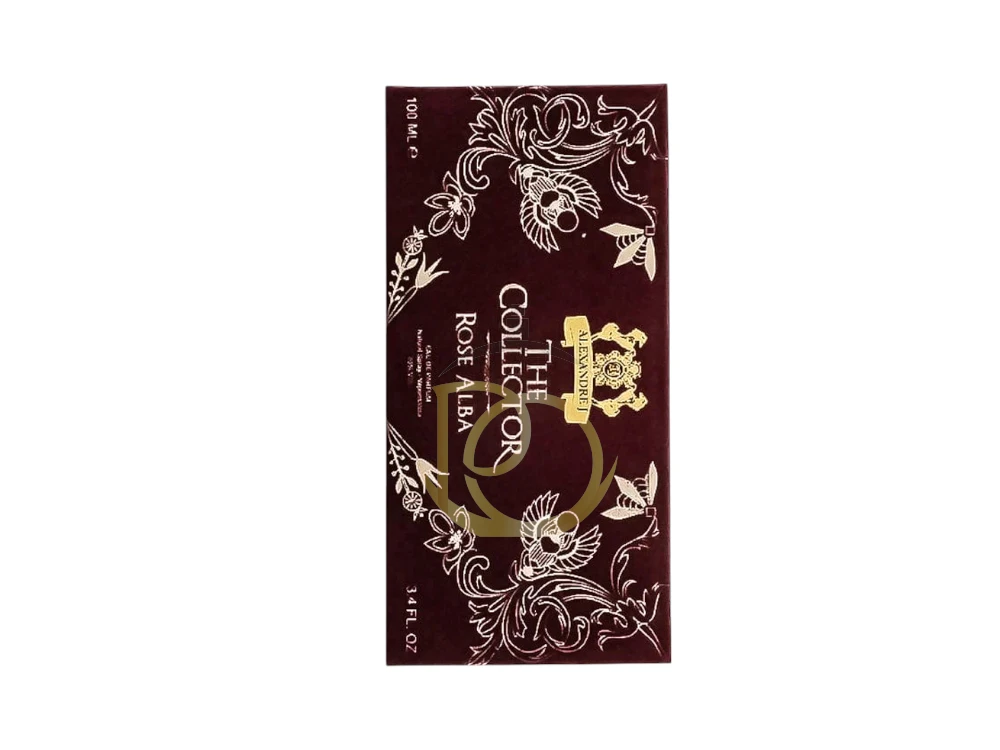 The Collector Rose Alba Alexandre J. EDP 100ml Original - Image 2