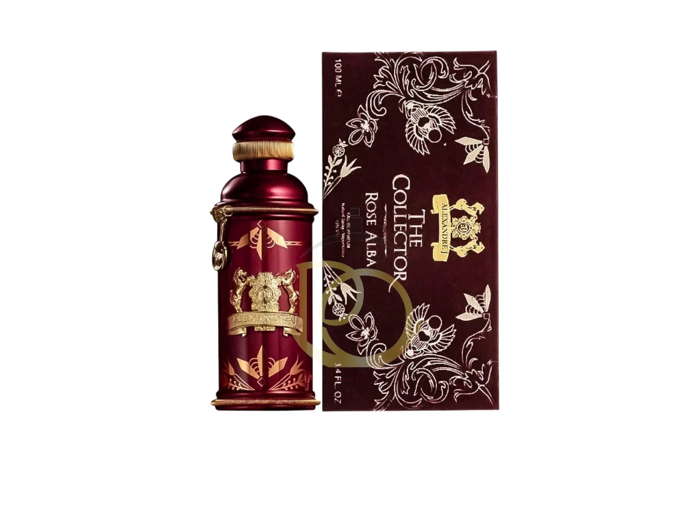 The Collector Rose Alba Alexandre J. EDP 100ml Original