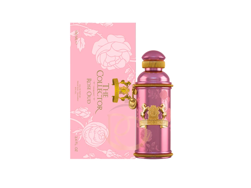 The Collector Rose Oud Alexandre J. EDP 100ml Original