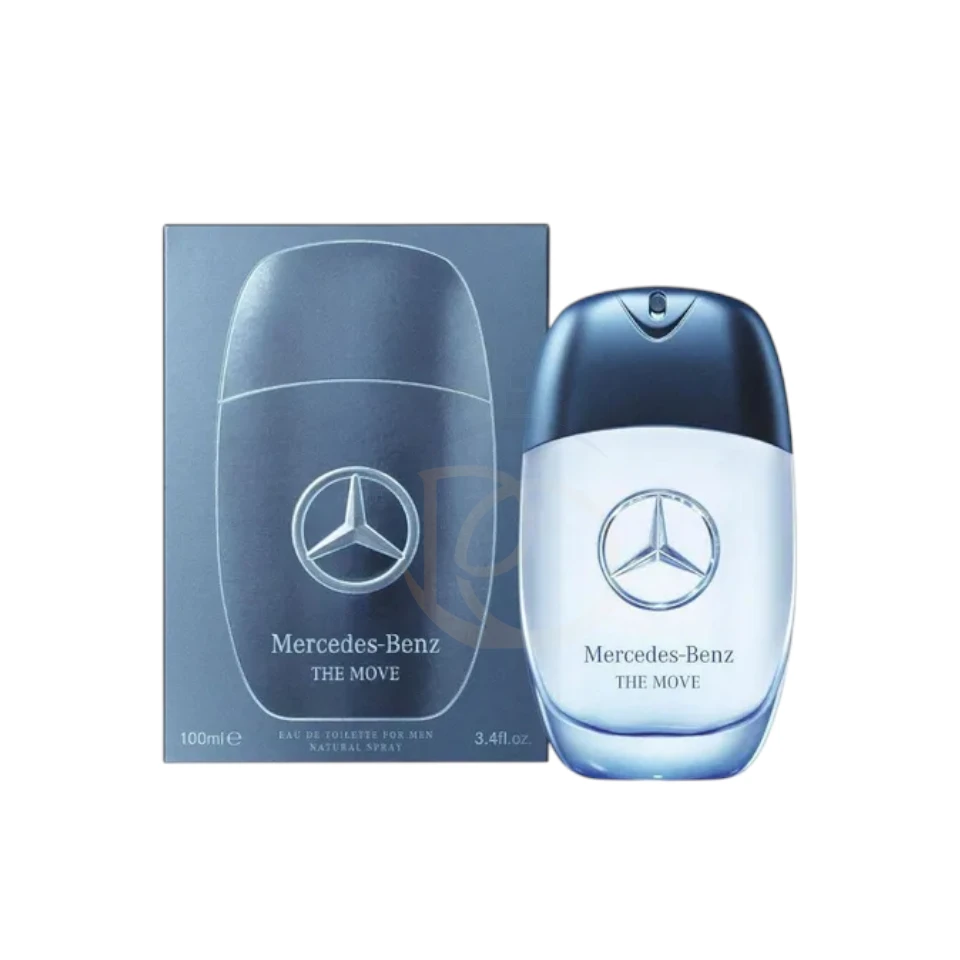 The Move Mercedes Benz: Energía en movimiento. Manzana y Salvia para un ritmo de vida vibrante.