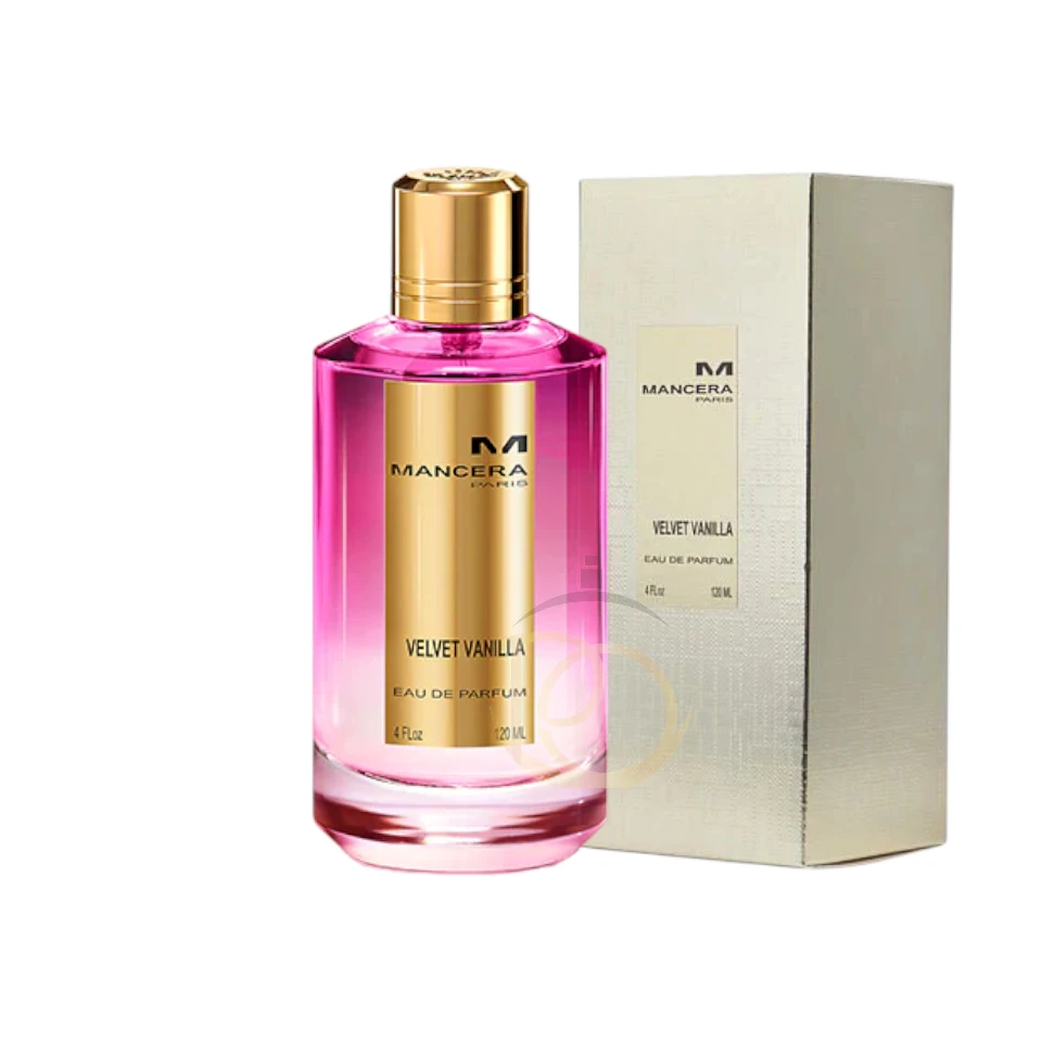 Velvet Vanilla Mancera. Vainilla, tuberosa y almizcle. Dulce, cremoso y opulento.