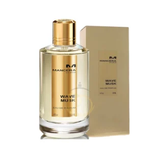 Wave Musk Mancera. Frescura de playa, notas salinas, pomelo y almizcle. Único y duradero.