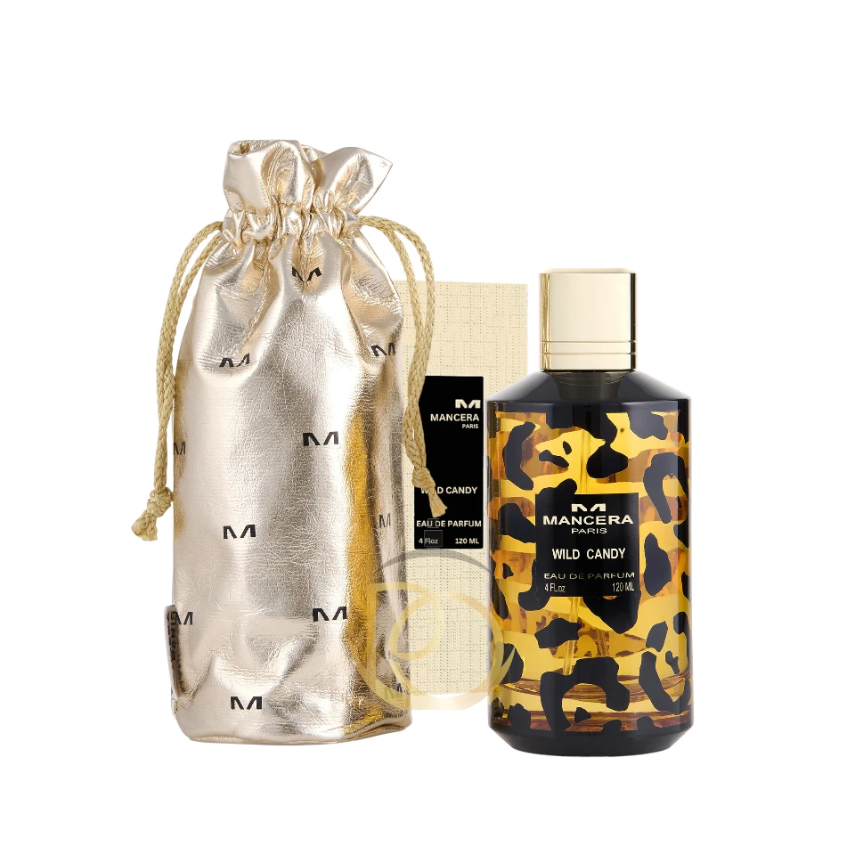 Wild Candy Mancera. Caramelo, frutas y vainilla. El aroma gourmand más adictivo.