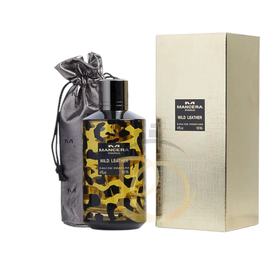 Wild Leather Mancera. Cuero intenso, pachulí y maderas. Elegancia y carácter salvaje.