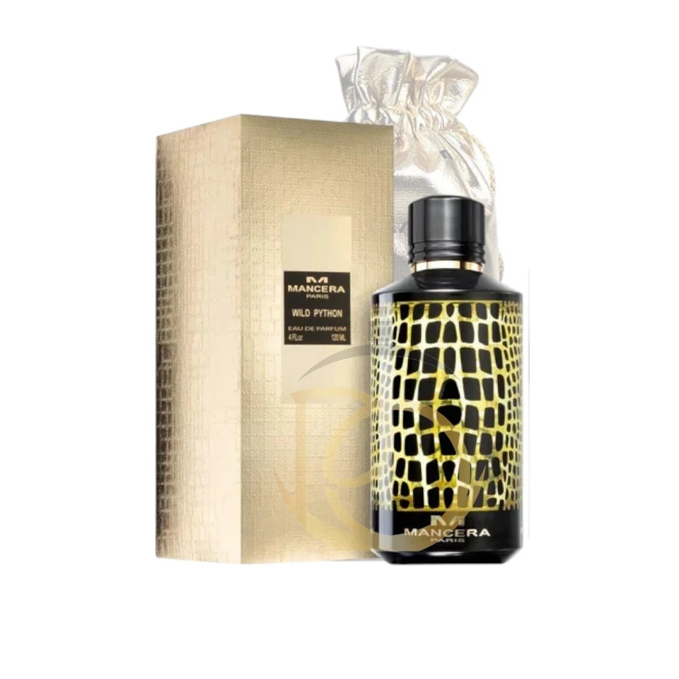 Wild Python Mancera. Nardos intensos, durazno y pachulí. Floral y exótico.