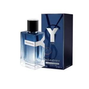 Descubre el Perfume Y Live de Yves Saint Laurent: fresco, vibrante y moderno. Ideal para hombres auténticos que viven el presente con intensidad.