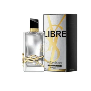 Descubre el Perfume Libre L’Absolu Platine Parfum de Yves Saint Laurent: intenso, metálico y sensual. Libertad absoluta en cada gota.
