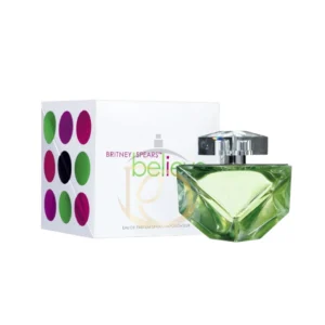Believe Britney Spears: Frasco triangular color verde claro. Fragancia Chipre-Floral fresca y optimista.