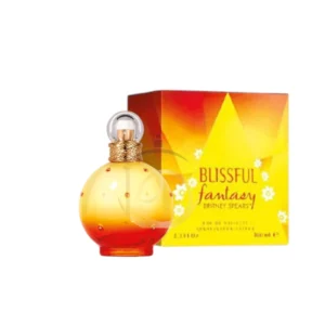 Blissful Fantasy Britney Spears: Frasco azul y rosa iridiscente. Fragancia floral afrutada y veraniega.