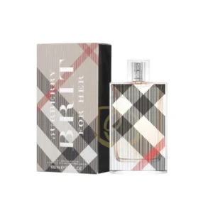 Brit For Her Burberry: Dulzura gourmand con almendra y vainilla. El chic británico.