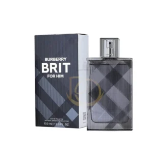 Brit For Him Burberry: Aroma oriental cálido con especias, cedro y haba tonka. Elegancia nocturna.