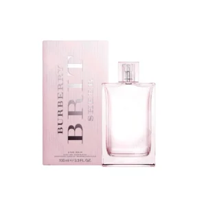 Brit Sheer For Her Burberry: Frescura floral y frutal con litchi. La alegría de la primavera.