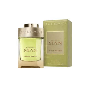 Bvlgari Man Wood Neroli: notas de base de ámbar. La luz del sol en la madera.