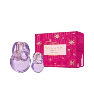 Estuche Bvlgari Omnia Amethyste 2 Pzs: notas de salida de pomelo. El regalo de la gracia.