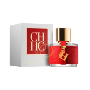 CH Carolina Herrera: La fragancia de la mujer elegante. Praliné, jazmín y cuero para un estilo sofisticado y viajero.