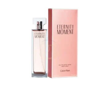 CK Eternity Moment: La magia de un instante romántico con notas de Peonía y Litchi.