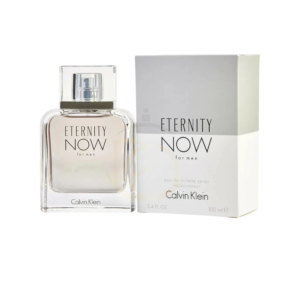 Eternity Now CK: Vibrante y sensual. Lichi, Jazmín y Vainilla. La emoción del nuevo amor.