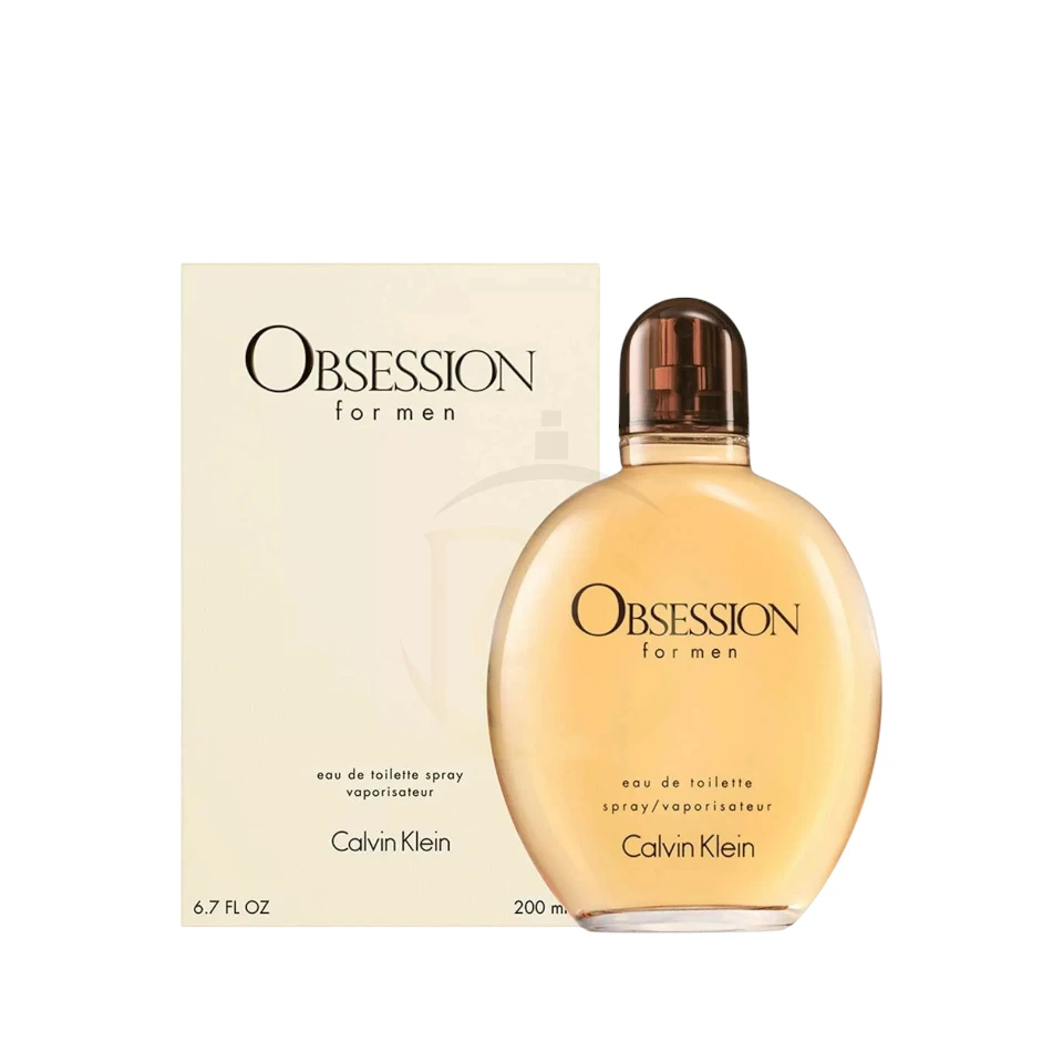 CK Obsession For Men: Seducción clásica. Especias, Mirra y Vainilla. Intensidad masculina atemporal.