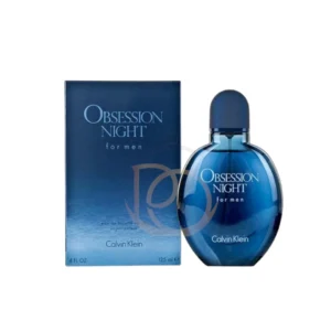 Obsession Night CK Men: Oscuro y magnético. Cardamomo, Ante y Vainilla negra. La elegancia de la noche.