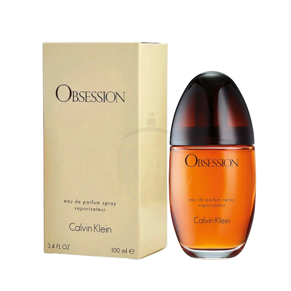 Obsession Calvin Klein: Pasión y misterio. Especias, Incienso y Ámbar. La seducción atemporal.