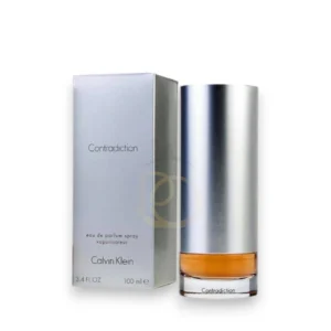 Contradiction Calvin Klein: Elegancia urbana y minimalista con notas de Peonía y Sándalo.