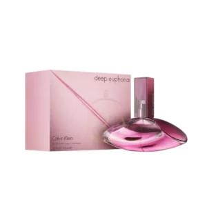Deep Euphoria Calvin Klein EDT: Frescura floral con Rosa Black Magic y Lirio de Agua.