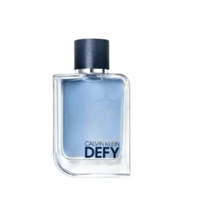 Defy Calvin Klein: Frescura audaz y maderas magnéticas. Bergamota, Vetiver y Ámbar.