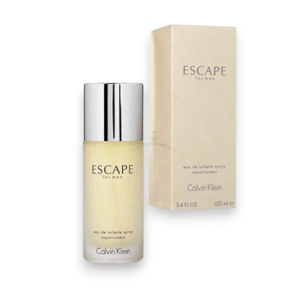 Escape Calvin Klein: Frescura, aventura y libertad en una fragancia clásica de Melón y Rosas.