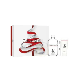 Estuche CK Everyone EDP con perfume y productos complementarios de Calvin Klein.